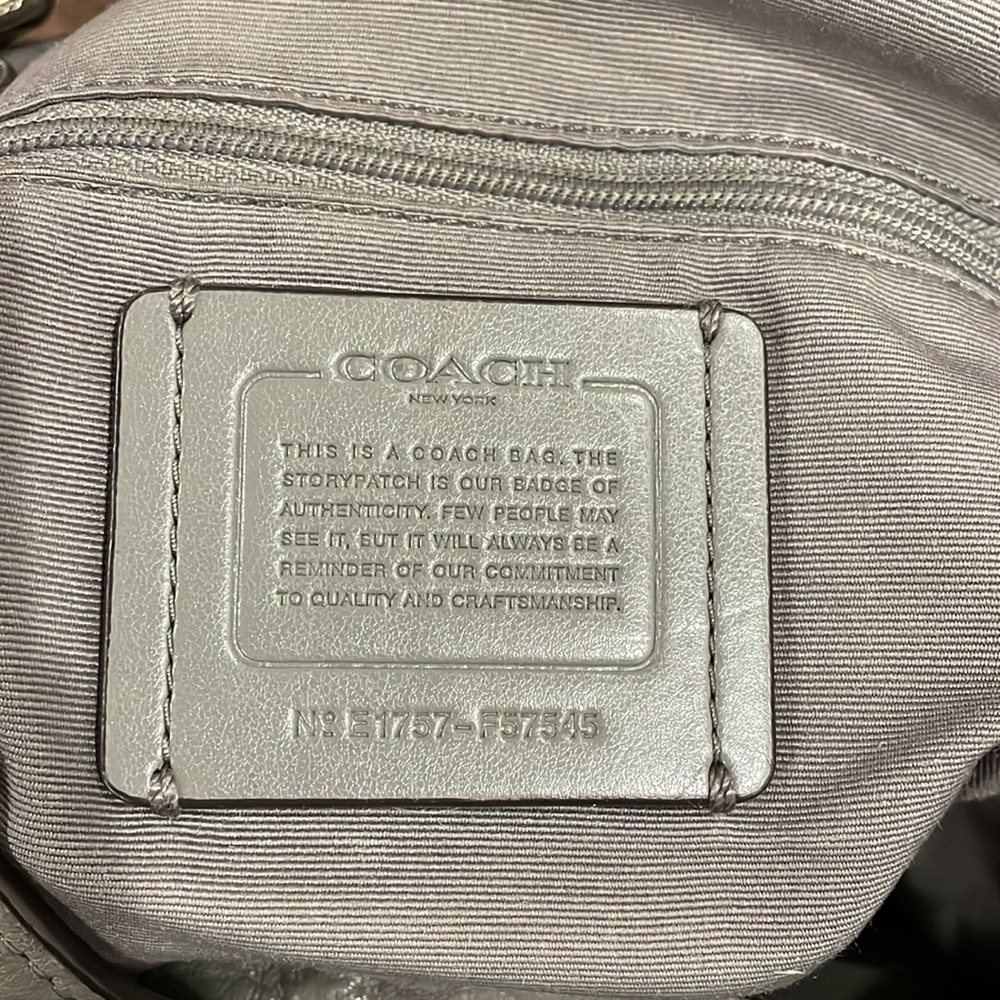 Coach Lexy Handbag - Picture 2 of 8